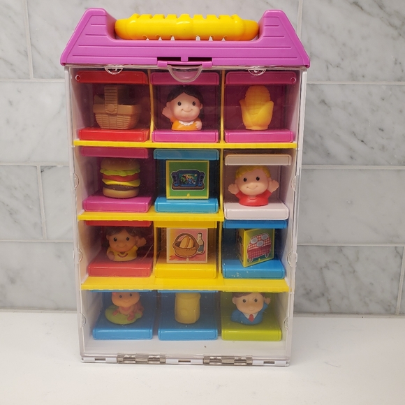 Safety 1st Cubikals Stack Play Set 12 Blocks Case - Picture 2 of 12